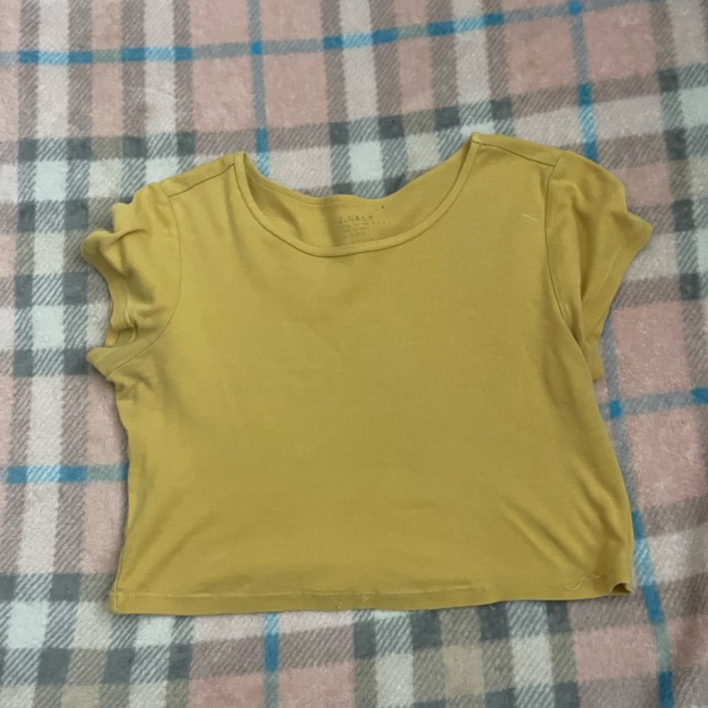 J Galt Crop Top
